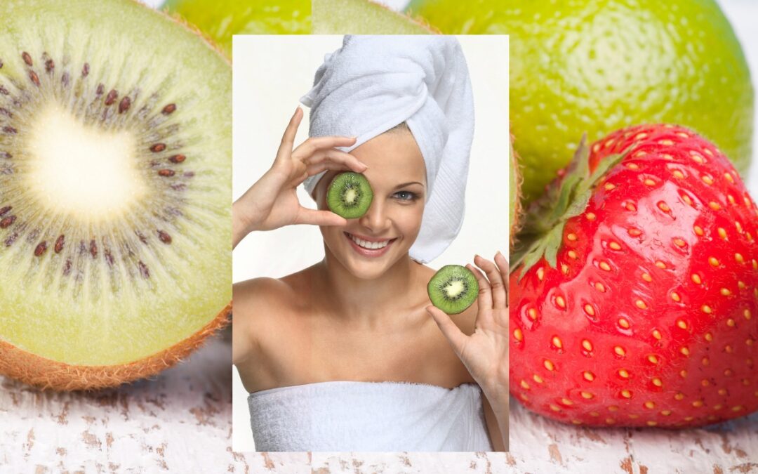 Kiwi/Strawberry Honey Facial